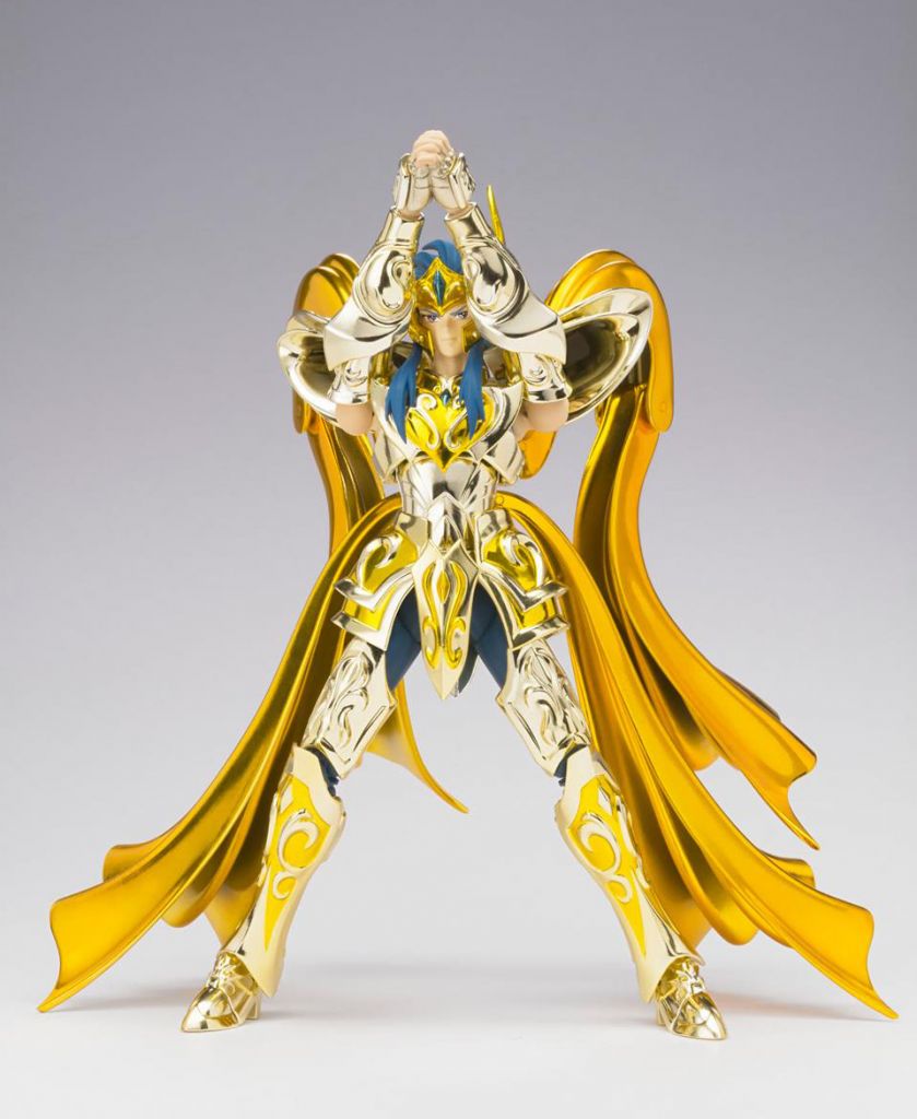 Saint Seiya Soul of Gold Myth Cloth EX - Aquarius Camus
