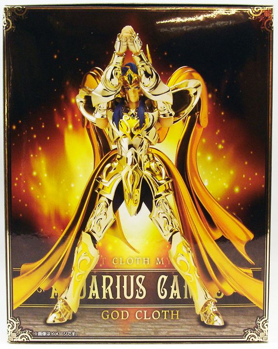 Camus de Aquario Saint Seiya Soul of Gold Cloth Myth EX Bandai - Prime  Colecionismo - Colecionando clientes, e acima de tudo bons amigos.