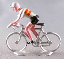 Salza - Cyclist (Metal) - National Team Spain Standing up Tour de France