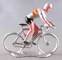 Salza - Cyclist (Metal) - National Team Spain Standing up Tour de France