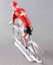 Salza - Cyclist (Metal) - National Team Switzerland Racer Tour de France