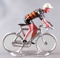 Salza - Cyclist (Metal) - Team M.I.C. Gribaldy Standing up Tour de France