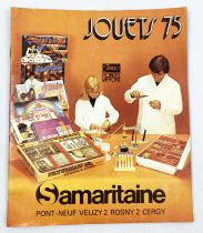 Samaritaine - Toy Catalog 1975