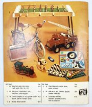 Samaritaine - Toy Catalog 1975