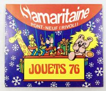 Samaritaine - Toy Catalog 1976