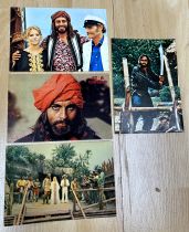 Sandokan - Lot de 4 Cartes Postales 