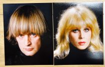 Sapphire and Steel (TV 1979) -  2 Vintage Official Analog Photos