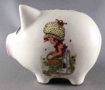 Sarah Kay - Ceramic Piggy Bank Money Box