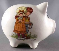 Sarah Kay - Ceramic Piggy Bank Money Box