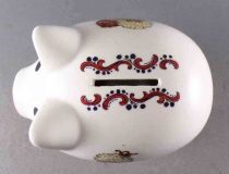 Sarah Kay - Ceramic Piggy Bank Money Box