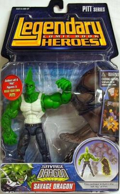 Legendary Heroes - Savage Dragon ''variant'' (Pitt Series)