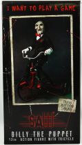 Saw - Billy la Poupée avec Tricycle 30cm (Figurine parlante) - NECA