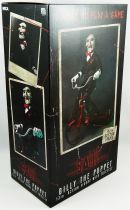 Saw - Billy the Puppet with Tricycle 12-Inch Talking Figure- NECA