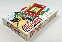 Saxon LCD Game - Handheld Game & Watch - Highway (with box)