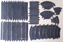 Scalextric - Lot of 24 Tracks Straight & Curved