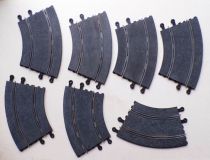 Scalextric - Lot of 24 Tracks Straight & Curved