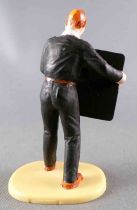 Scalextric 1/32 - Figurine 54 mm - Pit man avec Ardoise 