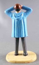 Scalextric 1:32 - Plastic Figure 54 mm - Journalist with Binoculars Blue Jacket for Slot Car