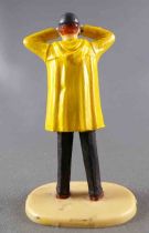 Scalextric 1:32 - Plastic Figure 54 mm - Journalist with Binoculars Yellow Jacket for Slot Car