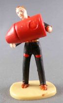 Scalextric 1:32 - Plastic Figure 54 mm - Mechanic Pourer for Slot Car