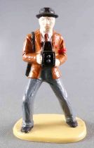 Scalextric 1:32 - Plastic Figure 54 mm - Photographer Brown Jacket for Slot Car