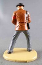 Scalextric 1:32 - Plastic Figure 54 mm - Photographer Brown Jacket for Slot Car