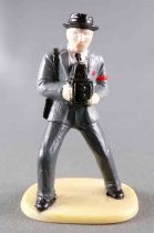 Scalextric 1:32 - Plastic Figure 54 mm - Photographer Grey Jacket for Slot Car