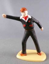 Scalextric 1:32 - Plastic Figure 54 mm - Pit Man Stater for Slot Car