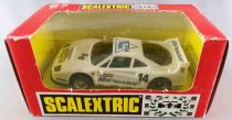 Scalextric 8355 - Ferrari F-40 Tetra Pak Blanche N°14 Eclairage Fonctionne Neuve Boite