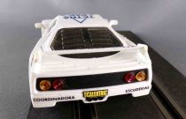 Scalextric 8355 - Ferrari F-40 Tetra Pak Blanche N°14 Eclairage Fonctionne Neuve Boite