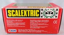 Scalextric 8355 - Ferrari F-40 Tetra Pak Blanche N°14 Eclairage Fonctionne Neuve Boite