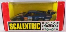 Scalextric 8356 - Porsche 935 JAC Exclusivité Bleue N°48 Fonctionne Neuve Boite