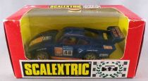 Scalextric 8356 - Porsche 935 JAC Exclusivité Bleue N°48 Fonctionne Neuve Boite