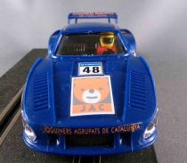 Scalextric 8356 - Porsche 935 JAC Exclusivité Bleue N°48 Fonctionne Neuve Boite