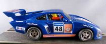 Scalextric 8356 - Porsche 935 JAC Exclusivité Bleue N°48 Fonctionne Neuve Boite