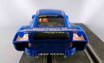 Scalextric 8356 - Porsche 935 JAC Exclusivité Bleue N°48 Fonctionne Neuve Boite