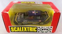 Scalextric 8360 - BMW M-3 Central Hispano Violette N°120 Eclairage Fonctionne Neuve Boite