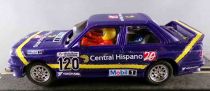 Scalextric 8360 - BMW M-3 Central Hispano Violette N°120 Eclairage Fonctionne Neuve Boite