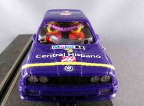 Scalextric 8360 - BMW M-3 Central Hispano Violette N°120 Eclairage Fonctionne Neuve Boite