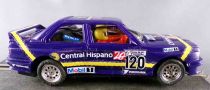 Scalextric 8360 - BMW M-3 Central Hispano Violette N°120 Eclairage Fonctionne Neuve Boite