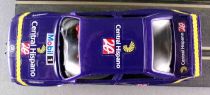 Scalextric 8360 - BMW M-3 Central Hispano Violette N°120 Eclairage Fonctionne Neuve Boite