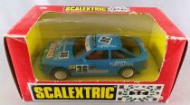 Scalextric 8361 - Toyota Celica Fujitsu Ten Bleue N°36 Eclairage Fonctionne Neuve Boite