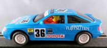 Scalextric 8361 - Toyota Celica Fujitsu Ten Bleue N°36 Eclairage Fonctionne Neuve Boite