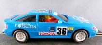 Scalextric 8361 - Toyota Celica Fujitsu Ten Bleue N°36 Eclairage Fonctionne Neuve Boite