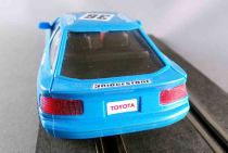 Scalextric 8361 - Toyota Celica Fujitsu Ten Bleue N°36 Eclairage Fonctionne Neuve Boite