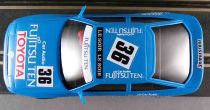 Scalextric 8361 - Toyota Celica Fujitsu Ten Bleue N°36 Eclairage Fonctionne Neuve Boite