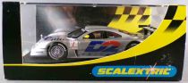 Scalextric C2081 - Mercedes CLK GTI Le Mans N°1 Eclairage Fonctionne Neuve Boite