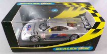 Scalextric C2081 - Mercedes CLK GTI Le Mans N°1 Eclairage Fonctionne Neuve Boite