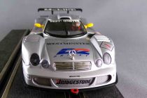 Scalextric C2081 - Mercedes CLK GTI Le Mans N°1 Eclairage Fonctionne Neuve Boite