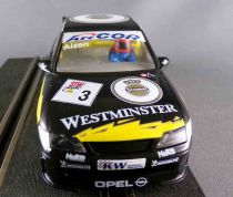 Scalextric C2144 - Opel Vectra Privateer Westminster N°3 Eclairage Fonctionne Neuve Boite